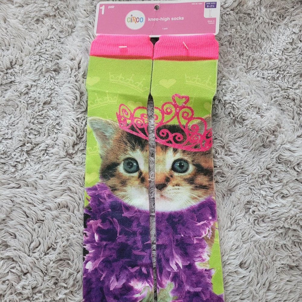 Knee high socks